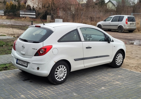 Opel Corsa cena 8300 przebieg: 152800, rok produkcji 2007 z Wysoka małe 16